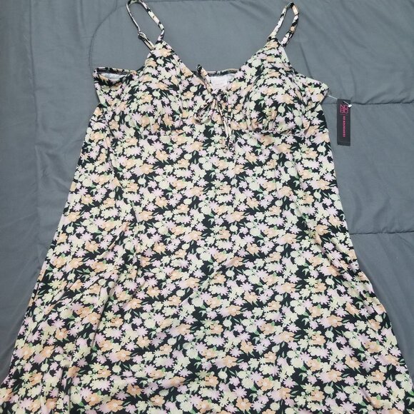 No Boundaries Dresses & Skirts - Floral Mini Dress